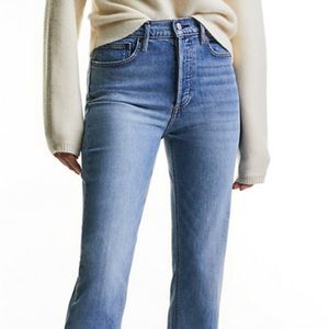 DENIM FORUM  26 ARLO HIGH RISE STRAIGHT